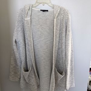 Sanctuary Hooded Cardigan w/ Pockets